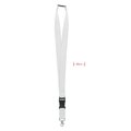 Lanyard 25mm Desmontable con Cierre