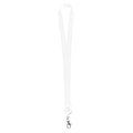 Lanyard con accesorio retráctil y mosquetón
