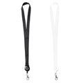 Lanyard con accesorio retráctil y mosquetón