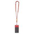 Lanyard con accesorio para smartphone