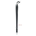 Lanyard Algodón 2cm ancho Negro