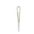 Lanyard de Algodón 2cm con Mosquetón