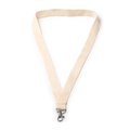 Lanyard de algodón con mosquetón
