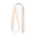 Lanyard de algodón con mosquetón