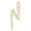Lanyard de algodón orgánico