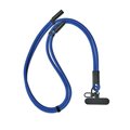 Lanyard con cable de carga y datos 60 W Azul Royal