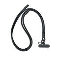 Lanyard con cable de carga y datos 60 W Negro