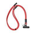Lanyard con cable de carga y datos 60 W Rojo