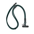 Lanyard con cable de carga y datos 60 W Verde Oscuro