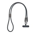 Lanyard con cable cargador móvil tipo C