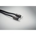 Lanyard con cable cargador móvil tipo C
