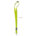 Lanyard con Cierre y Hebilla Desmontable Lima