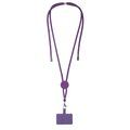 Lanyard de cuerda ajustable para móvil LI