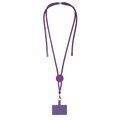 Lanyard de cuerda ajustable para móvil
