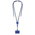 Lanyard de cuerda ajustable para móvil
