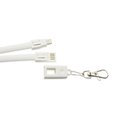 Lanyard Duo Conector para Carga y Datos