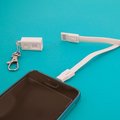 Lanyard Duo Conector para Carga y Datos