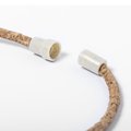 Lanyard Ecológico de Corcho con Mosquetón