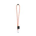 Lanyard Elástico Etiqueta Sublimación Amarillo hexachrome