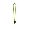 Lanyard Elástico Etiqueta Sublimación
