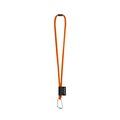 Lanyard Elástico Etiqueta Sublimación