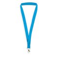 Lanyard con enganche metálico Az-Md Az/Med
