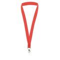 Lanyard con enganche metálico