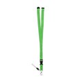 Lanyard con Mosquetón y Hebilla