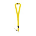 Lanyard con Mosquetón y Hebilla