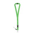 Lanyard con Mosquetón y Hebilla
