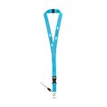 Lanyard con Mosquetón y Hebilla