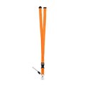 Lanyard con Mosquetón y Hebilla