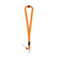 Lanyard con Mosquetón y Hebilla