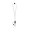 Lanyard con Mosquetón y Hebilla