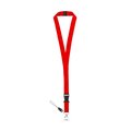 Lanyard con Mosquetón y Hebilla