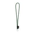 Lanyard personalizado en 12 colores Verde Oscuro