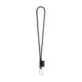Lanyard de poliamida con etiqueta sublimada