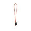 Lanyard de poliamida con etiqueta sublimada