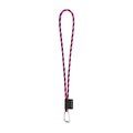 Lanyard de poliamida con etiqueta sublimada