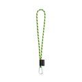 Lanyard de poliamida con etiqueta sublimada