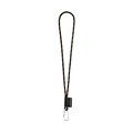 Lanyard de poliamida con etiqueta sublimada