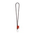 Lanyard de poliamida con etiqueta sublimada