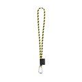 Lanyard de poliamida con etiqueta sublimada