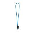 Lanyard de poliamida con etiqueta sublimada