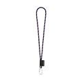 Lanyard de poliamida con etiqueta sublimada
