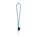Lanyard de poliamida con etiqueta sublimada