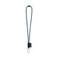 Lanyard Poliéster con Extras Azul