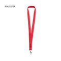 Lanyard de Poliéster con Mosquetón