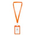 Lanyard con Porta-Acreditación de 2 caras Na