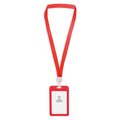 Lanyard con Porta-Acreditación de 2 caras Ro